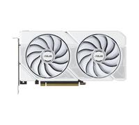 ASUS Dual NVIDIA GeForce RTX 5060 Ti 16GB GDDR7 OC White Edition - Scheda grafica (PCIe 5.0, DLSS 4, HDMI 2.1b, DisplayPort 2.1b, 2.5-Slot, Ventole assiali, Tecnologia 0dB, Dual BIOS)