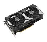 Asus Dual NVIDIA GeForce RTX 5060 Ti 8GB GDDR7 OC Edition - Scheda grafica (PCIe 5.0, DLSS 4, HDMI 2.1b, DisplayPort 2.1b, 2.5-Slot, Ventole assiali, Tecnologia 0dB, Dual BIOS)