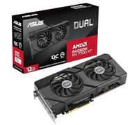 ASUS Dual RX 7700 XT OC Edition 12GB GDDR6 PCIe 4.0, HDMI 2.1, DisplayPo