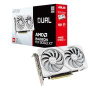 ASUS Dual -RX9060XT-16G-WHITE AMD Radeon RX 9060 XT 16 GB GDDR6 (ASUS VGA 16GB RX9060XT Dual White 2xDP/HDMI DUAL-RX9060XT-16G-WHITE)