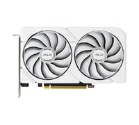 ASUS Dual -RX9060XT-16G-WHITE AMD Radeon RX 9060 XT 16 GB GDDR6 (DUAL-RX9060XT-1