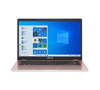 ASUS E410 Intel Celeron N4020 4 GB 128 GB eMMC 14 pollici HD LED Win 10 Laptop (rosa)