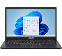 ASUS E410MA Computer portatile da 14 pollici Intel Celeron N4020 1.1GHz Processor; 4GB DDR4 RAM integrata; 64GB eMMC Storage; Intel UHD Graphics 600
