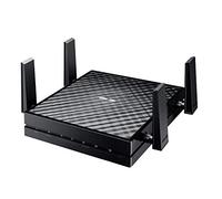 Asus EA-AC87 Media Bridge Access Point Wireless AC1800, Gigabit LAN, Play-Back in 4k, Nero/Antracite
