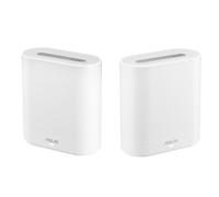 ASUS EBM68(2PK) - Expert Wi-Fi Tri-band (2,4 GHz / 5 GHz / 5 GHz) Wi-Fi 6 (802.11ax) Bianco 3 Interno - Nouvo