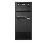 ASUS ESC500 G4-M3L - Computer desktop (Intel Xeon E3-1245 V6, 16 GB di RAM, 1 TB HDD + 256 GB SSD, TURBO-GTX1060-6G, Windows 10 Professional), Nero