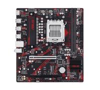 ASUS EX-B850M-V7, Scheda Madre AMD Micro-ATX, Slot DDR5, PCIe 5.0 Ready, Due Slot M.2, Ethernet Realtek 5Gb, HDMI 2.1, SATA 6 Gbps, Porte Posteriori USB da 10Gbps e Anteriori USB-C da 5Gbps, Nero