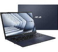 ASUS ExpertBook B1 B1502CBA-NJ1713XA NOTEBOOK, 15,6 ", processore Intel® Core i3-1215U, Intel® UHD Graphics, RAM 8 GB, 256 GB SSD, Nero, Windows 11 Pro Education