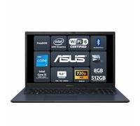 ASUS ExpertBook B1 B1502CVA-NJ0349 Intel® Core™ i5 i5-1335U Computer portatile 39,6 cm (15.6") Full HD 8 GB DDR4-SDRAM 512 GB SSD Wi-Fi 6 (802.11ax) Nero