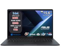ASUS ExpertBook B1 Notebook, Intel Core 7 240H, 32GB DDR5 RAM, 1TB SSD NVMe, 15.6" Full HD, Windows 11 Pro, Fingerprint, WiFi 6, Tastiera Retroilluminata, Webcam Privacy Shutter, 2 Anni Garanzia.