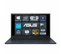 ASUS Expertbook B1502CBA, 16" FHD 16:9, Intel Core i3 1215U, 8GB RAM DDR4, INtel UHD Graphics, 512 GB SSD, Win 11 Home, Wi-Fi 6, BT 5.1