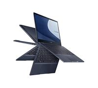 ASUS ExpertBook B5 Thin & Light Flip Business Laptop 13,3 pollici FHD OLED, Intel Core i7-1165G7, 1TB SSD, 16GB RAM, batteria per tutto il giorno, videoconferenza, NumberPad, Win 10 Pro,
