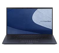 ASUS ExpertBook B9 B9400CBA-KC0681X - Computer portatile 14" Full HD (Intel Core i7-1255U, 16 GB RAM, 512 GB SSD, Iris Xe Graphics, Windows 11 Pro) Nero Stella - Tastiera QWERTY spagnola