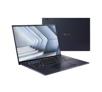 ASUS ExpertBook B9 OLED, Intel vPro Essentials con processore Intel Core 7, 16 GB di RAM LPDDR5X, SSD NVMe PCIe 4.0 da 512 GB, Wi-Fi 6E, Windows 11 Pro, Star Black, B9403CVA-XVE74