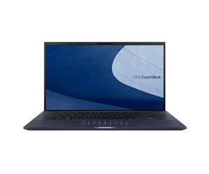 ASUS ExpertBook B9450FA-BM0445R Computer portatile Nero 35,6 cm (14") 1920 x 1080 Pixel Intel® Core? i5 di decima generazione 16 GB LPDDR4-SDRAM 512 GB SSD Wi-Fi 6 (802.11ax) Windows 10 Pro