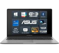 ASUS Expertbook P1 P1503CVA, 15.6" FHD 16:9, Intel Core i7-13620H, 16 GB RAM DDR5,Intel UHD Graphics, 512 GB SSD,Win 11 Home, Wi-Fi 6, BT 5.3