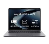 ASUS ExpertBook P3 P3405CVA P3405CVA-LY0011X Notebook, i5-13420H, 14,0", WUXGA, 16GB, 1TB, UHD Xe, W11P, Gray, 2R