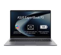 ASUS ExpertBook P3 PM3606CKA-PLR732X Notebook, AI7-350, 16", 2560x1600, 32GB, 1TB, AMD int, W11P, Gray, 3R On-Site