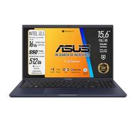 ASUS Expertbook, PC Portatile, cpu Intel Core i3 13Th 6Core, RAM 16 Gb, SSD PCIe Nvme 512 Gb, 15,6" FullHD antiriflesso, Wi-Fi 6, 4 USB, BT, lan, Intel Uhd, Win 11, preconfigurato