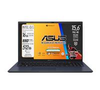 ASUS Expertbook, PC Portatile, cpu Intel Core i3 13Th 6Core, RAM 16 Gb, SSD PCIe Nvme 512 Gb, 15,6" FullHD antiriflesso, Wi-Fi 6, 4 USB, BT, lan, Intel Uhd, Win 11, preconfigurato
