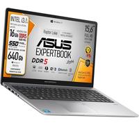 ASUS Expertbook PC Portatile Intel Core i3 1315U ram 16gb Nvme 640Gb windows 11