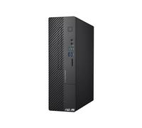 ASUS ExpertCenter D500SC Small Form Factor Desktop PC, Intel Core i5-11400, 8GB DDR4 RAM, 256GB PCIe SSD, TPM, Windows 10 Pro, Nero, D500SC-XH502