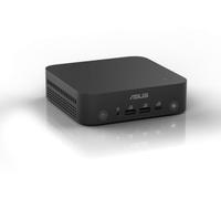 ASUS ExpertCenter PN54 Barebone Mini PC con processore AMD RyzenTM AI 5 340, RAM DDR5, design a doppia archiviazione, WiFi 7 e BT 5.4, comando vocale, accesso allo chassis senza attrezzi, USB-C