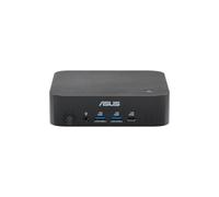 ASUS ExpertCenter PN54-S1 Barebone Mini PC con processore AMD Ryzen 5 220, RAM DDR5, design Dual Storage, WiFi 7, BT 5.4, accesso allo chassis senza attrezzi, Dual LAN, USB-C, supporto VESA incluso
