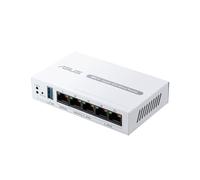 ASUS EXPERTWIFI EBG15, Router 3 Porte WAN Ethernet, 1 WAN USB, Bianco | VPN Gigabit, Prevenzione Intrusioni IPS, Firewall Layer 7, Sicurezza di Livello Commerciale, Gestione Centrale con ExpertWiFi