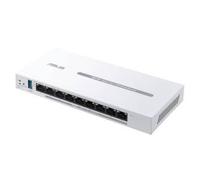 ASUS ExpertWifi EBG19P - Router cablato Gigabit PoE a 8 porte + VPN, 123 W, facile gestione centralizzata con l'app ExpertWiFi, firewall a 7 strati