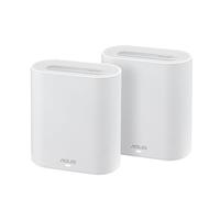 ASUS EBM68(2PK) - Expert Wifi Banda tripla (2.4 GHz/5 GHz/5 GHz) Wi-Fi 6 (802.11ax) Bianco 3 Interno 90IG07V0-MO3A40