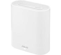 ASUS ExpertWiFi EBM68 (AX7800) 1 confezione, sistema WiFi Mesh Tri-Band, ottimale per le aziende, 5 SSID e VLAN, portale ospiti, porta 2,5 Gbps, sicurezza di rete di livello commerciale, bianco