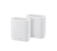 ASUS EXPERTWIFI EBM68, Sistema Tri-Band WIFI 6 Mesh, 2 Pezzi, Bianco
