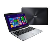 ASUS F555UB-XO043T Intel® Core™ i5 i5-6200U Computer portatile 39,6 cm (15.6") 8 GB DDR3L-SDRAM 1 TB HDD NVIDIA® GeForce® 940M Windows 10 Home Nero, Argento