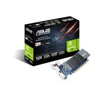 ASUS GeForce GT 710 1 GB DDR5, Scheda Video Low Profile per HTPC Compatti e Build Low Profile, Incluso Bracket Aggiuntivo I/O