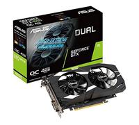 ASUS GeForce GTX 1650 - Scheda grafica DVI, con overclock, 4 GB, Dual Fan Edition, DVI, DP 1.4 (Dual-GTX1650-O4G)