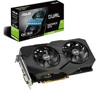 ASUS GeForce GTX 1660 Super Overclocked 6GB Dual-Fan Evo Edition VR Ready HDMI DisplayPort DVI Scheda grafica (DUAL-GTX1660S-O6G-EVO)