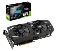 ASUS GeForce RTX 2060 6G GDDR6 Dual-Fan Edition VR Ready HDMI DP 1.4 DVI scheda grafica (DUAL-RTX-2060-6G)