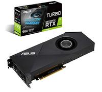 ASUS GeForce RTX 2060 6G Turbo Edition GDDR6 HDMI DP 1.4 scheda grafica (TURBO RTX2060-6G)