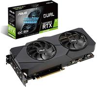 ASUS GeForce RTX 2080 Super Overcloccato 8G GDDR6 Dual-Fan EVO V2 Edition VR Ready HDMI DisplayPort 1.4 scheda grafica (DUAL-RTX2080S-O8G-EVO-V2)