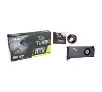 ASUS GeForce® RTX 2080 Ti 11G Turbo Edition GDDR6 HDMI DP 1.4 Type-C scheda grafica (TURBO-RTX2080TI-11G)