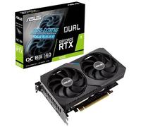ASUS - GeForce RTX 3050 8 GB GDDR6 Pci-E 3 x DisplayPort / 1 x HDMI Dual