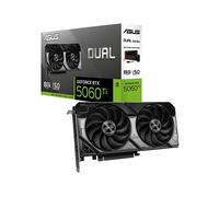 ASUS GeForce RTX 5060 Ti Dual 8 GB GDDR7 OC Edition, SCHEDA GRAFICA, 8 GB