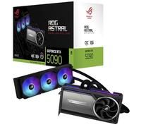 ASUS GeForce RTX 5090 Astral LC - Scheda grafica Overclocked Liquid Cooled 32 GB GDDR7 PCIe 5.0, risoluzione massima 7680 x 4320, altezza completa, triplo slot