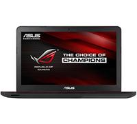 Asus GL551 39.6 cm (15.6 Zoll) Gaming Notebook Intel® Core i7 16 GB 256 GB SSD Nvidia GeForce GT
