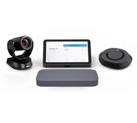 ASUS Google Meet GQE20A - Large Room Kit - video conferencing kit PTZ camera speakerphone touchscreen console - iron grey - wit