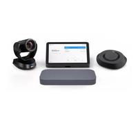 ASUS Google Meet GQE20A - Large Room Kit - video conferencing kit PTZ camera speakerphone touchscreen console - iron grey - wit