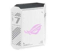 ASUS ROG STRIX GS-BE7200, Router Gaming Dual-band WiFi 7 (802.11be), Bianco