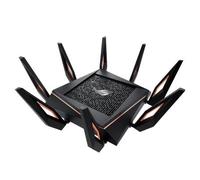 ASUS Rapture GT-AX11000 router wireless Gigabit Ethernet Banda tripla (2.4 GHz/5 GHz/5 GHz) Nero