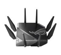ASUS GT-AXE11000 router wireless Gigabit Ethernet Tri-band (2,4 GHz/5 GHz/6 GHz) Nero